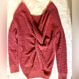 Kori loose fit knitted sweater